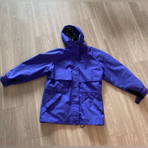 Eddie Bauer coupe-vent lumière veste manteau fermeture éclair